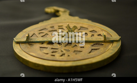 Astrolabio antichi Foto Stock