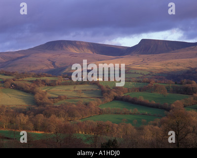 La Montagna Nera Brecon Beacons Wales UK Foto Stock