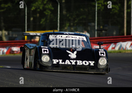 Il playboy Racing Lexus Riley pilotata da Tommy Costantino e Mike Borkowski a ingranaggi Emco Classic di Mid-Ohio, 2006 Foto Stock