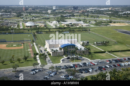 FAU Boca Campus College University Foto Stock