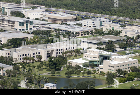 FAU Boca Campus College University Foto Stock