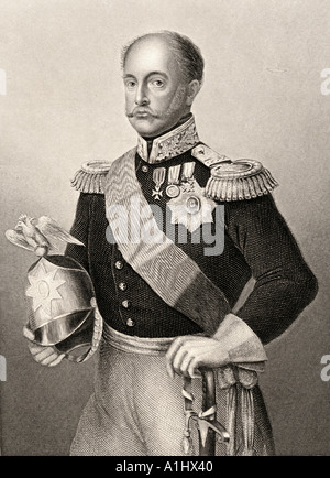 Nicola I, 1796 - 1855. L'imperatore di Russia, 1816 - 1855. Foto Stock