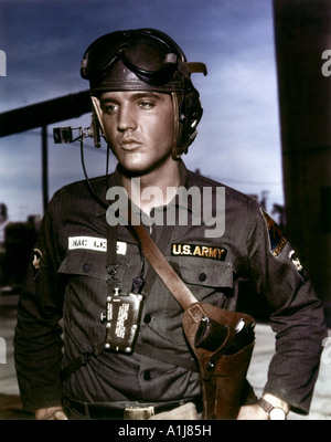 G I Blues Anno 1960 Direttore Norman Taurog Elvis Presley Foto Stock