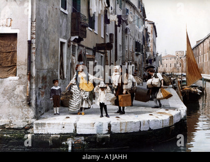 Infanzia vocazione e prime di alcune esperienze di Giacomo Casanova Veneziano Anno 1969 Direttore Luigi Comencini Maria Grazia Buccella Mar Foto Stock