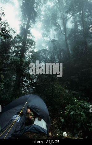 Forest Rangers, conservazione della fauna selvatica, Vietnam Foto Stock