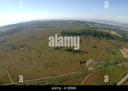 Woodbury Common Exeter Devon Regno Unito Foto Stock