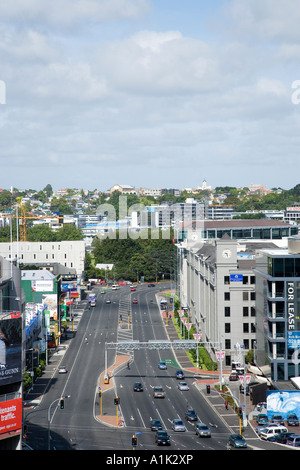 Fanshawe St Auckland Isola del nord della Nuova Zelanda Foto Stock