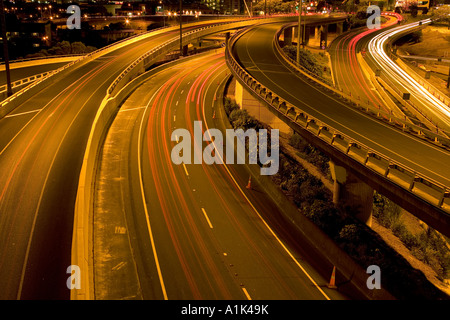Autostrade a nord di Auckland Nuova Zelanda Foto Stock