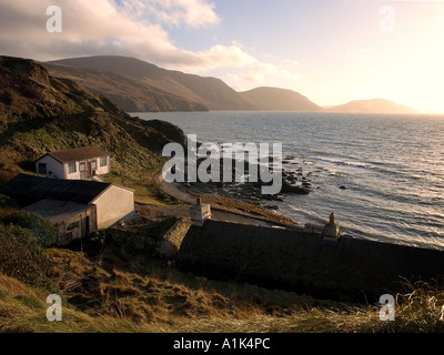 Niarbyl bay, Isola di Man Foto Stock