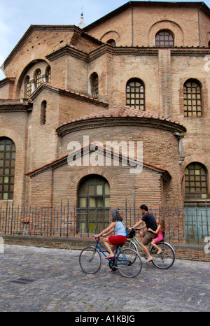 Ravenna Italia 6C Basilica di San Vitale Foto Stock