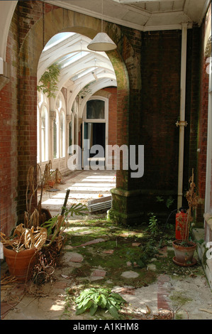 Abbandonata e rinunciare house, Lindhurst, Kent Foto Stock