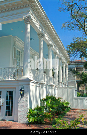 Magnolia Mansion a New Orleans in Louisiana Garden District Foto Stock