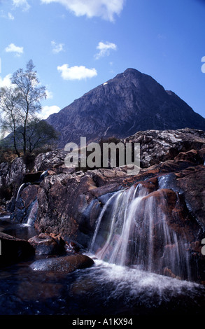 Bauchaille Etive Mor Glen Coe Scozia Scotland Foto Stock