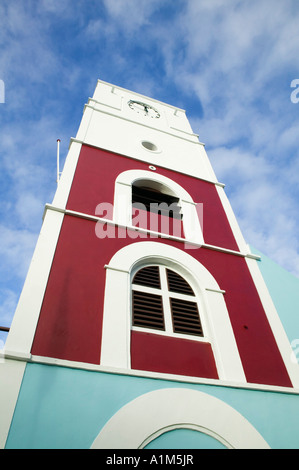 Fort Zoutman, Oranjestad, Aruba, dei Caraibi Foto Stock