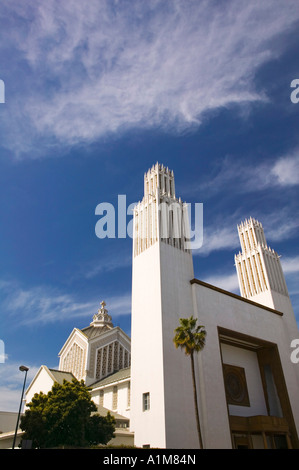 San Pierre cattedrale, Place du Joulane, New Town, Rabat, Marocco Foto Stock