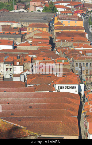 Porto Lodges, Vila Nova de Gaia, Porto, Portogallo Foto Stock