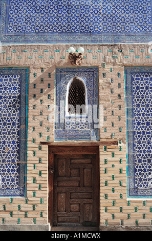 Harem in Khan's Palace, Khiva, Uzbekistan Foto Stock