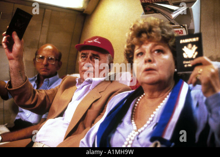 La forza di delta Anno 1985 Direttore Menahem Golan Martin Balsam Shelley Winters Foto Stock