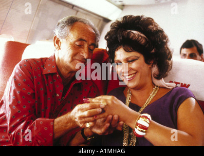 La forza di delta Anno 1985 Direttore Menahem Golan Joey Bishop Lainie Kazan Foto Stock