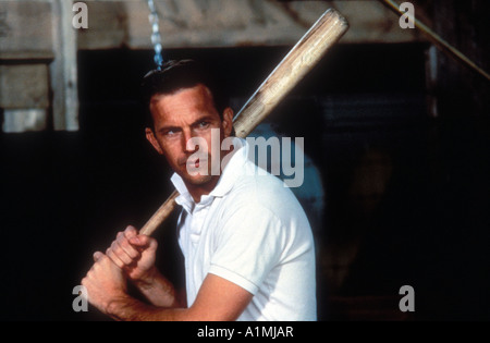 Bull Durham anno 1988 il regista Ron Shelton Kevin Costner Foto Stock