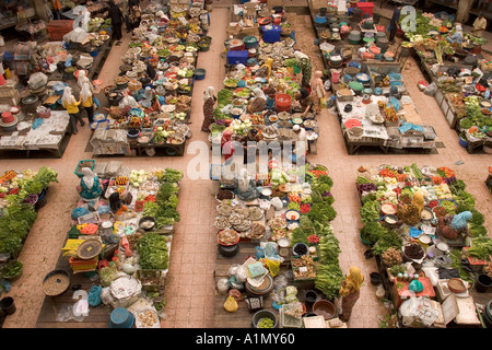 Il mercato centrale di Kota Bahru Malesia Foto Stock