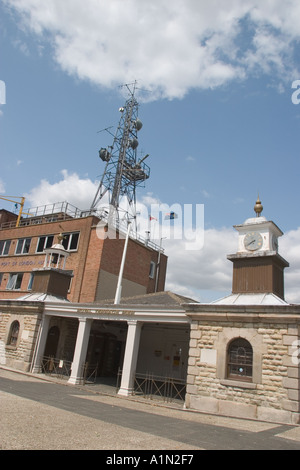 Ingresso al Royal Terrace Pier Gravesend Kent REGNO UNITO Foto Stock