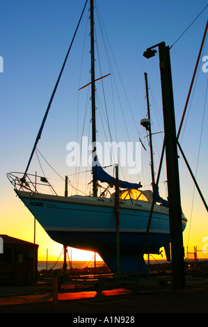 Whyalla foreshore Spencer Gulf South Australia Foto Stock