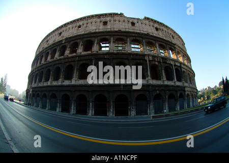 Colliseo Colosseo Colosseo coliseo colloseo colosseo roma roma Italia Turismo Viaggi monumento romano di stadi landmark antica rom Foto Stock