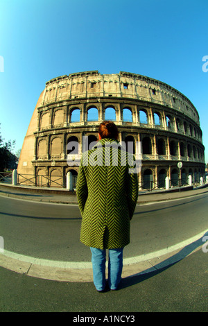 Colliseo Colosseo Colosseo coliseo colloseo colosseo roma roma Italia Turismo Viaggi monumento romano di stadi landmark antica ro Foto Stock