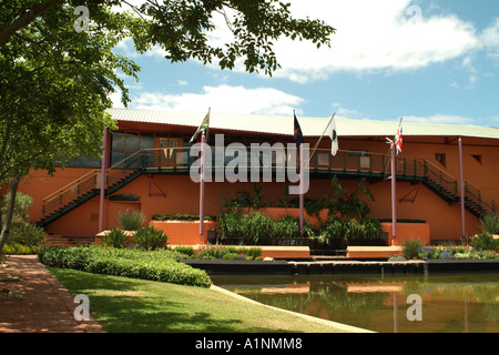 La Graham Beck HQ la sede e la sala di degustazione presso Robertson Western Cape South Africa RSA Foto Stock