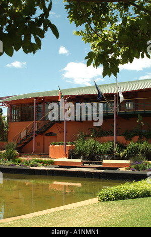 La Graham Beck HQ la sede e la sala di degustazione presso Robertson Western Cape South Africa RSA Foto Stock