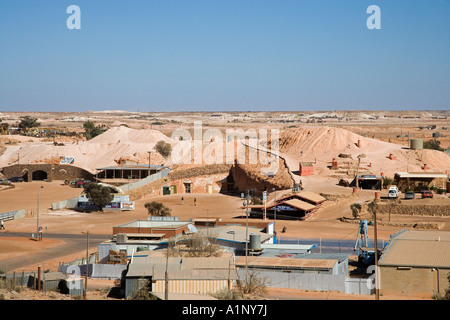 Main Street Coober Pedy Outback South Australia Australia Foto Stock