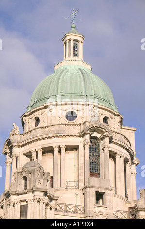 La Ashton Memorial nel Parco di Williamson, Lancaster, Regno Unito Foto Stock