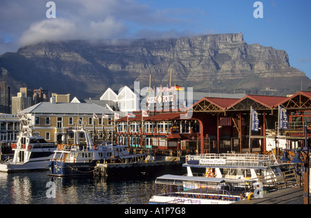 V&A Waterfront, Città del Capo, Sud Africa Foto Stock
