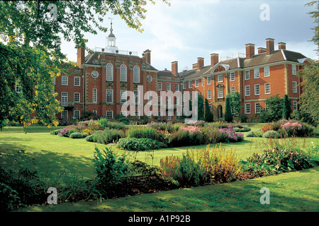 Talbot Hall e giardini Lady Margaret Hall Oxford Foto Stock