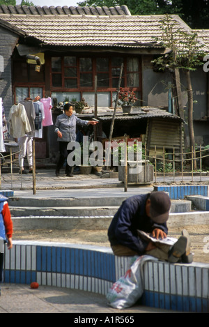 Pechino Pechino cinese Cina Asia Asia asiatica Foto Stock