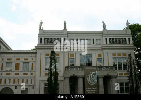 Villa Stuck edificio art deco e Museo Monaco di Baviera Baviera Germania Foto Stock