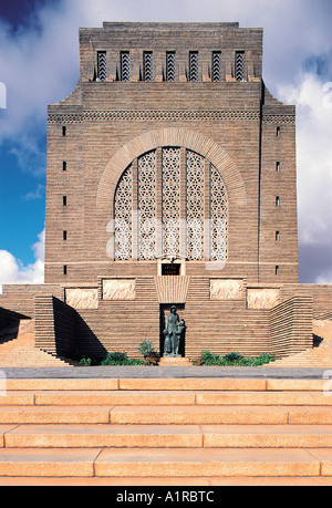 Monumento Voortrekker vicino a Pretoria Sudafrica Foto Stock