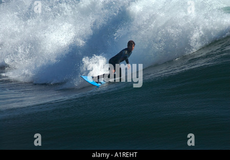 Surf piroscafi Lane Santa Cruz California caduta 2003 Foto Stock