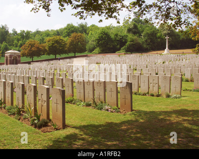 Vicino a Mametz legno progettato da Sir Herbert Baker Foto Stock