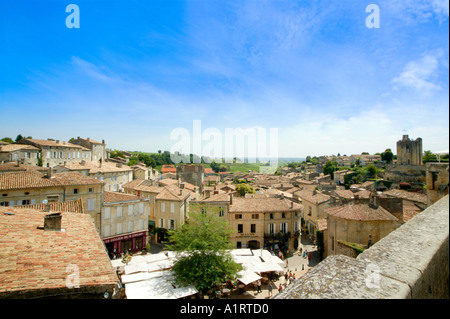 St Emilion Bordeaux Sud della Francia Foto Stock