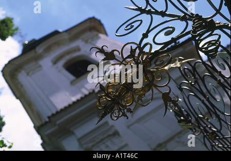 Il monastero di Strahov, Praga, Repubblica Ceca Foto Stock