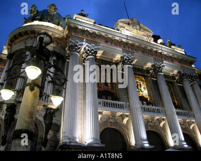 Theatro Municipal, Teatro Comunale, Sao Paulo, Brasile Foto Stock