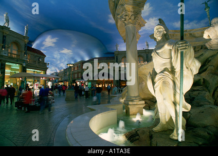 Il Forum Shops at Cesari Palace Las Vegas Nevada USA Foto Stock