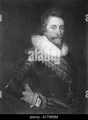 Henry Wriothesley, 3rd Conte di Southampton, Barone Wriothesley di Titchfield, 1573 - 1624. Il patrono di William Shakespeare. Foto Stock