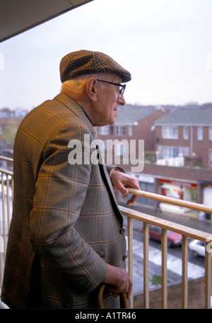 Uomo anziano EDDIE 11 94 Foto Stock