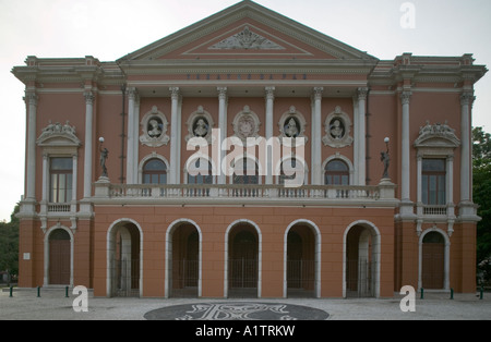 Il Teatro do Paz Belem Para membro Brasile Foto Stock