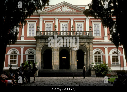 Il museo imperiale, Petropolis, Stato di Rio de janeiro, Brasile, Sud America Foto Stock