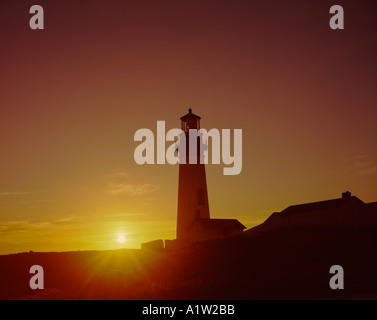 Pigeon Point Lighthouse California USA Foto Stock