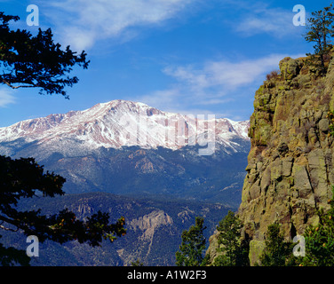 Parco Nazionale delle Montagne Rocciose in Colorado USA Foto Stock